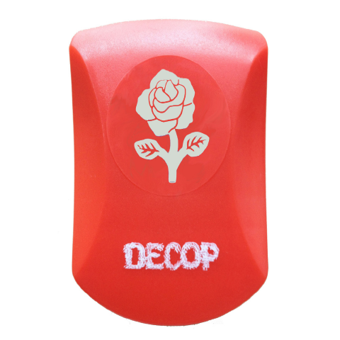 アラウンドザブロックエンボスクラフトパンチBOO